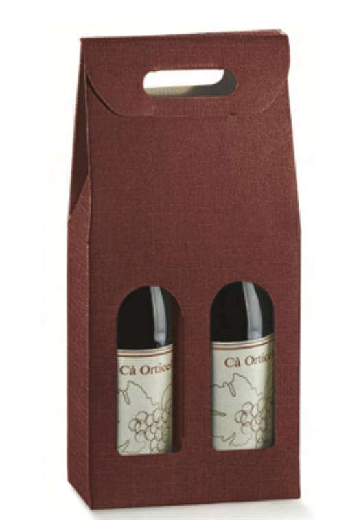 GIFT PACK BURGUNDY 2 BOTTLE X30 (36108)